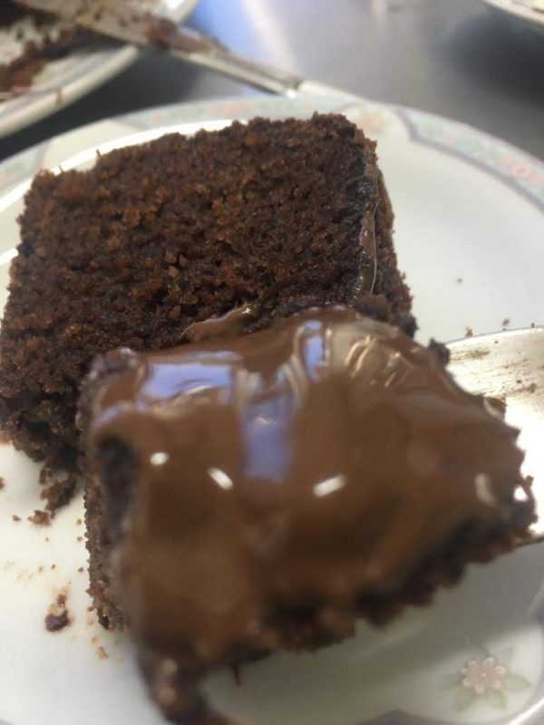 Receita gostosa e nutritiva de bolo de chocolate!