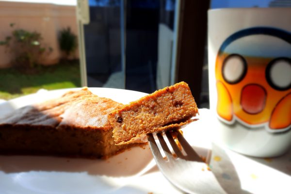 Receita de bolo de batata doce rico em fibras