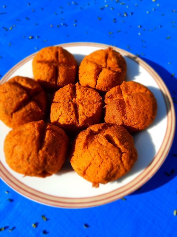 Receita de bolinho assado gostoso e nutritivo!