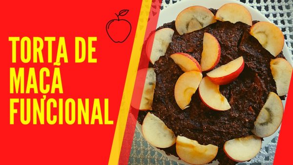 Deliciosa torta de maçã saudável e Nutritiva!