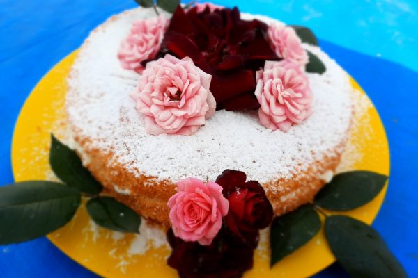 Torta saborosa de abacaxi sem glúten e leite!