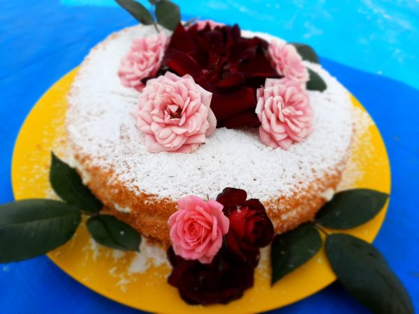 Torta saborosa de abacaxi sem glúten e leite!