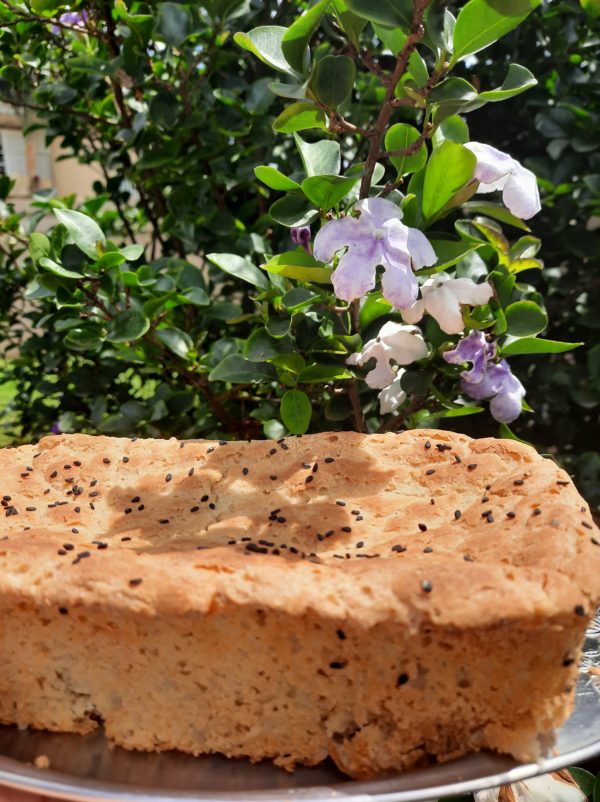 Receita de pão integral de batata doce fofinho!