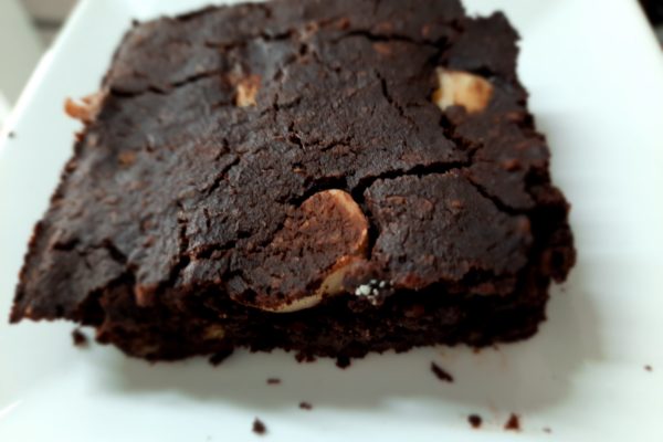 Receita de Brownie sem: glúten, ovos, açúcar e lactose!