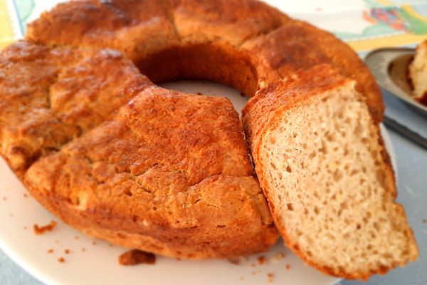 Pão de batata doce fit sem: açúcar, leite e glúten!