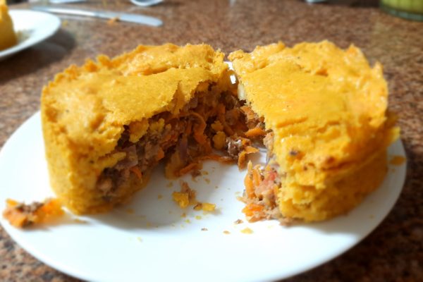 Torta de Grão-de-bico: Opção Top Para Sua Refeição