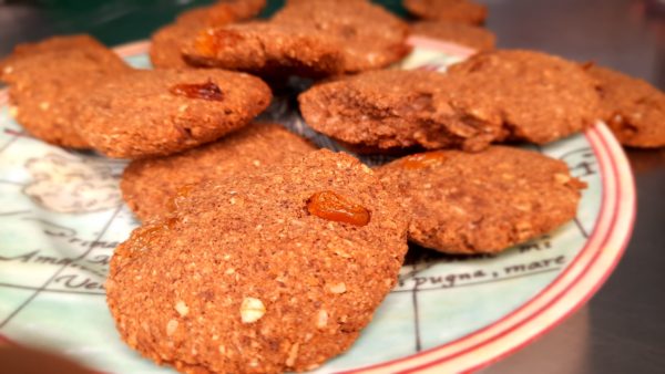 Receita de Cookies sem lactose e sem glúten!