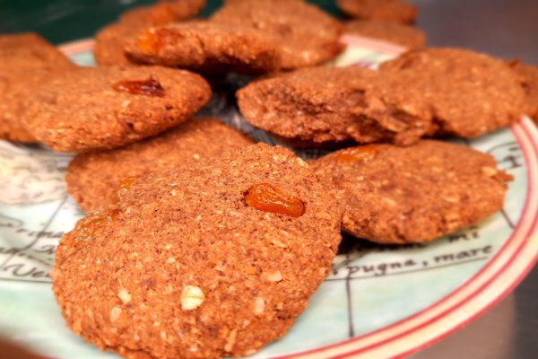 Receita de Cookies sem lactose e sem glúten!