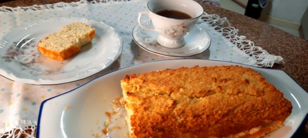 Receita de pão de coco simples e sem lactose!