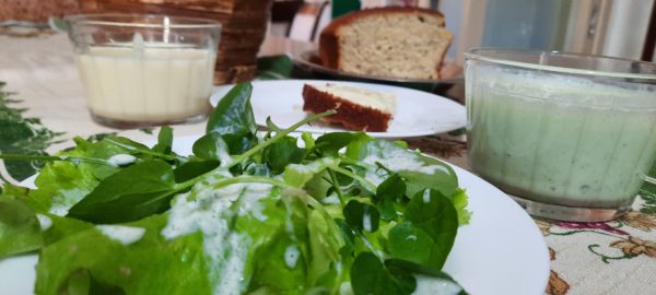 Receita de molho prático e fácil para saladas!