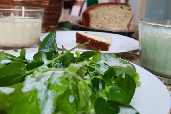 Receita de molho prático e fácil para saladas!