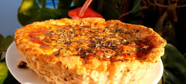 Receita de Quiche de legumes, gostoso e saudável!