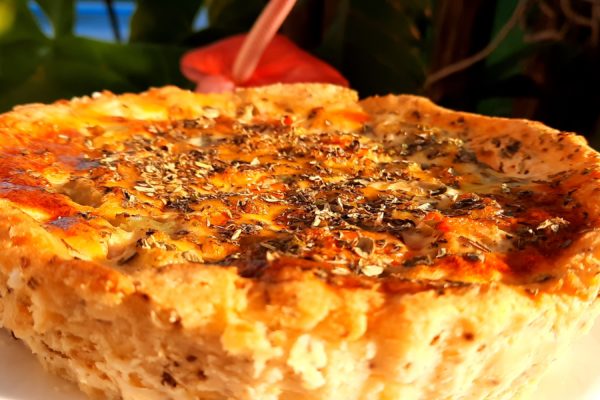 Receita de Quiche de legumes, gostoso e saudável!