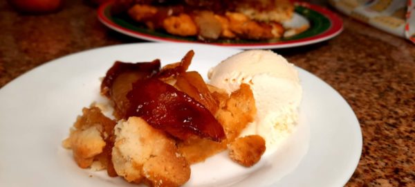 Receita de torta de maçã Francesa (Tarte Tatin)!