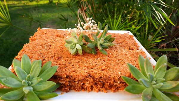 Receite de torta de amendoim com recheio delicioso!