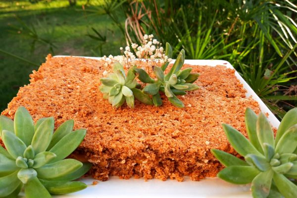 Receite de torta de amendoim com recheio delicioso!